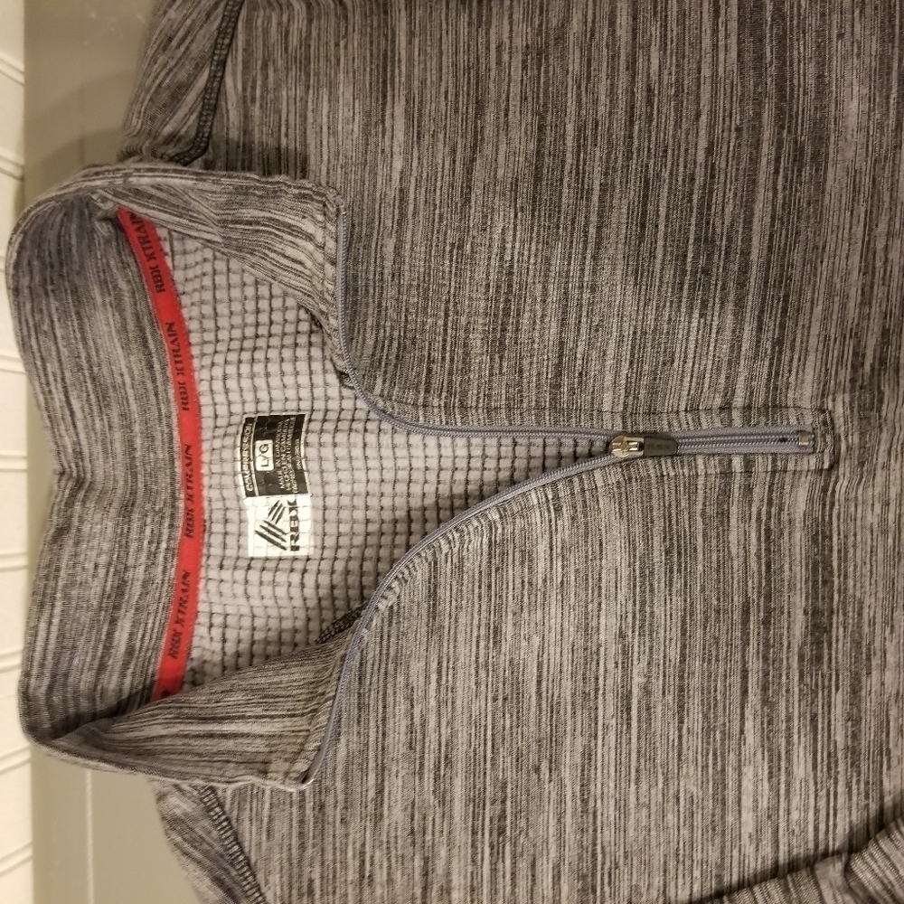RBX Xtrain Grey Compression Pull Over Size Large - Picture 5 of 7